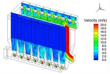 Filter Duct Velocity Study