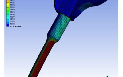 Plastic Rod Deformation