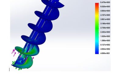 Rotor Stresses Distribution